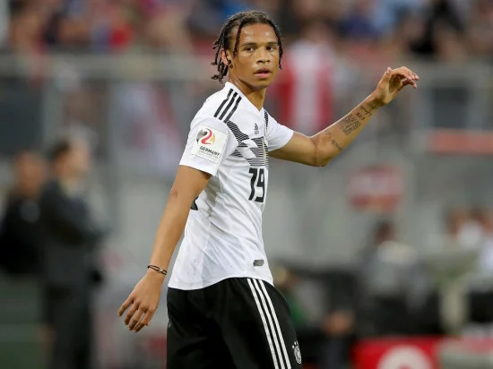 Leroy Sane Germania escluso mondiale 2018.webp